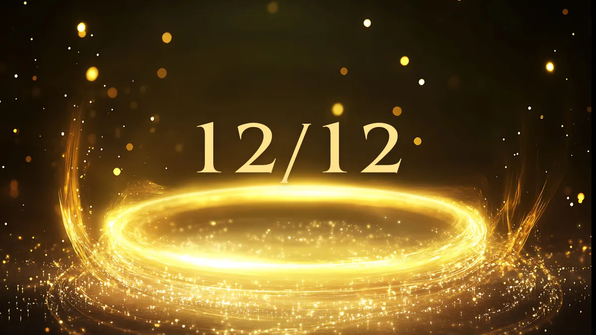 12/12 Portál: Ideální rituál pro přilákání lásky, hojnosti a správného začátku roku 2026.