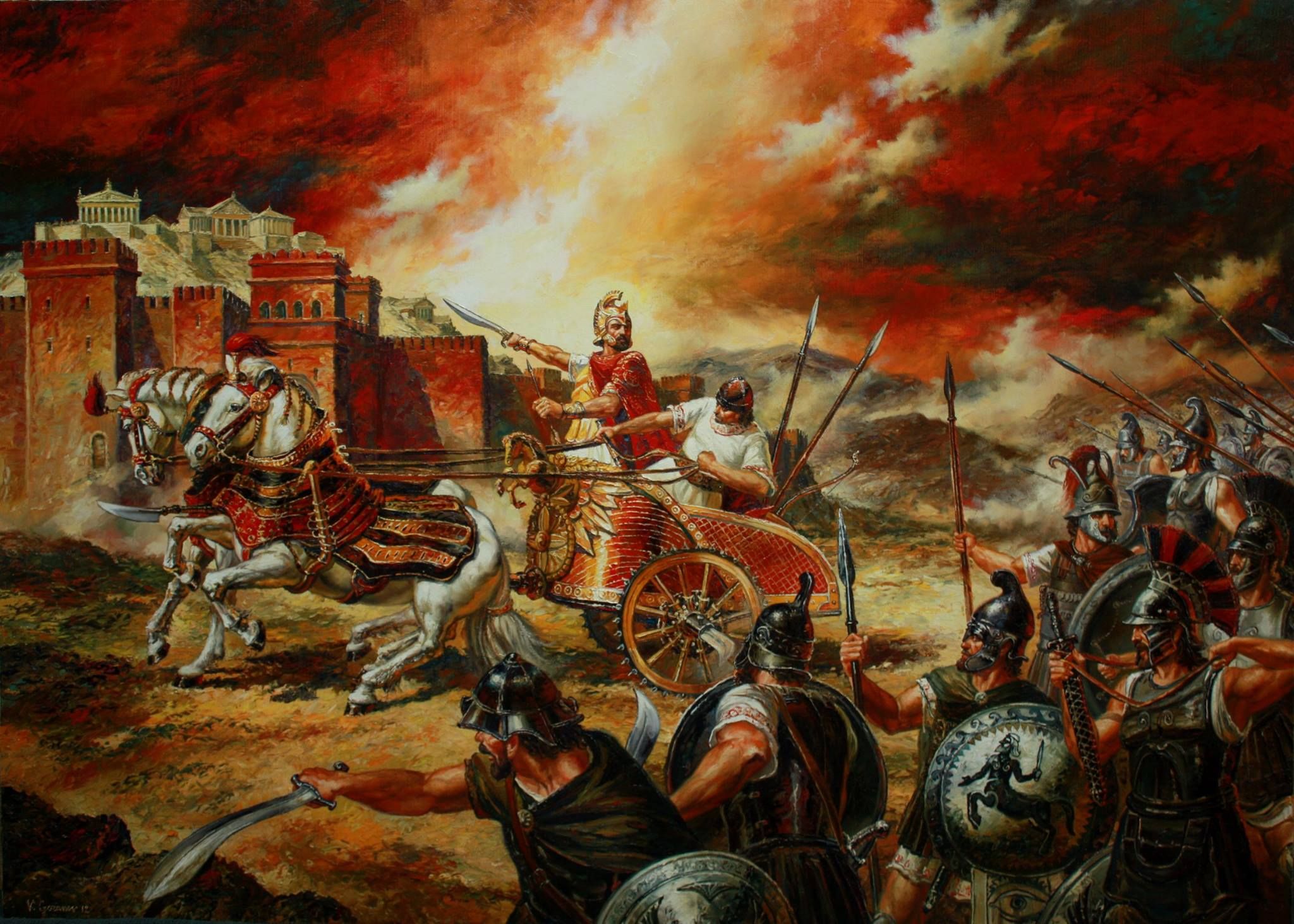 Archeologové potvrzují existenci legendární trojské války: tak vypadalo dobyté město