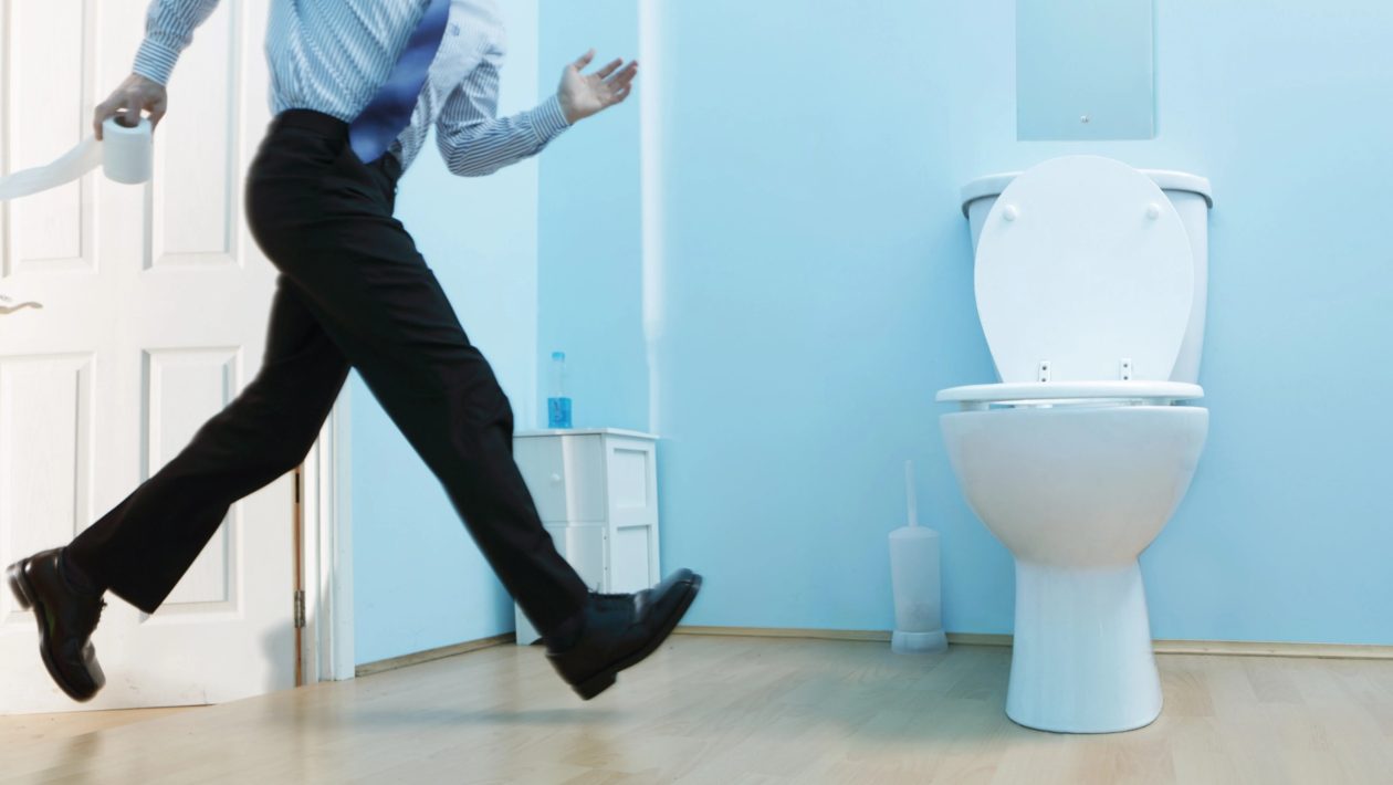 Počet návštěv toalety za účelem defekace může vypovídat o celkovém stavu našeho zdraví.