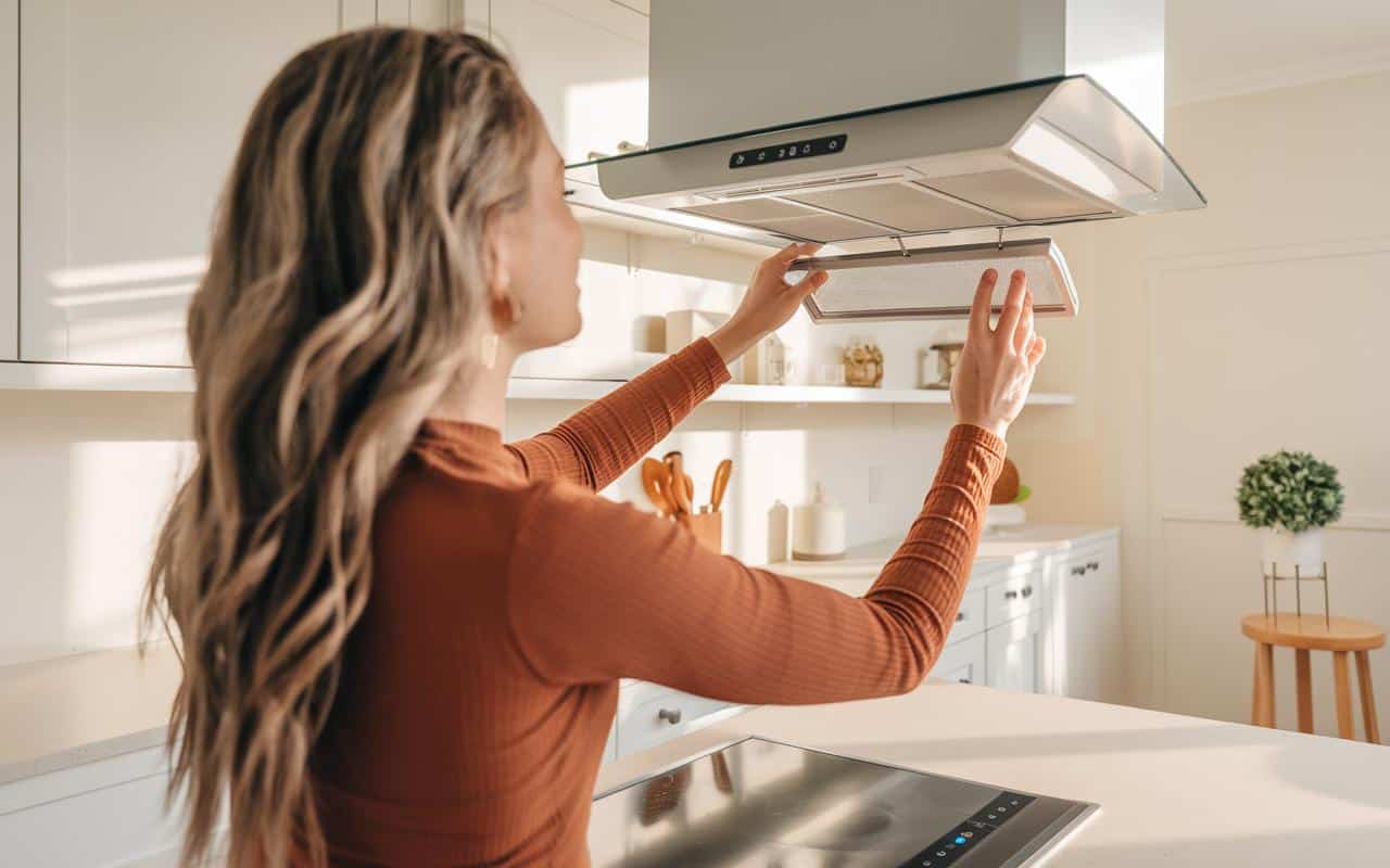 Nelze vyčistit mřížky digestoře? Tato neznámá metoda snadno rozpouští tuk a odstraňuje pachy.
