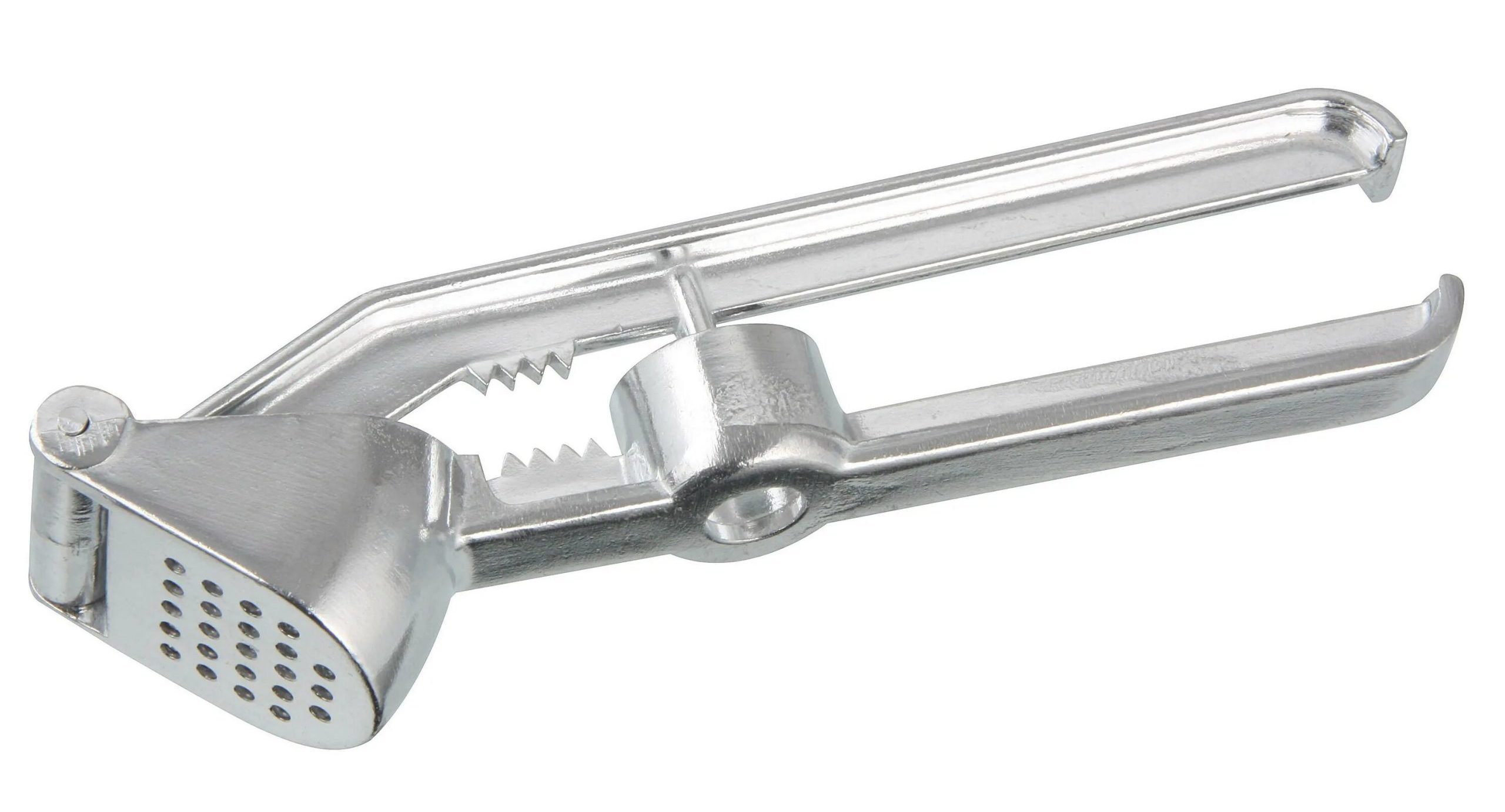 Česnekový lis z 90. let má 6 funkcí: 40 let jsem používala jen jednu, ale umí otevírat láhve a louskat ořechy.