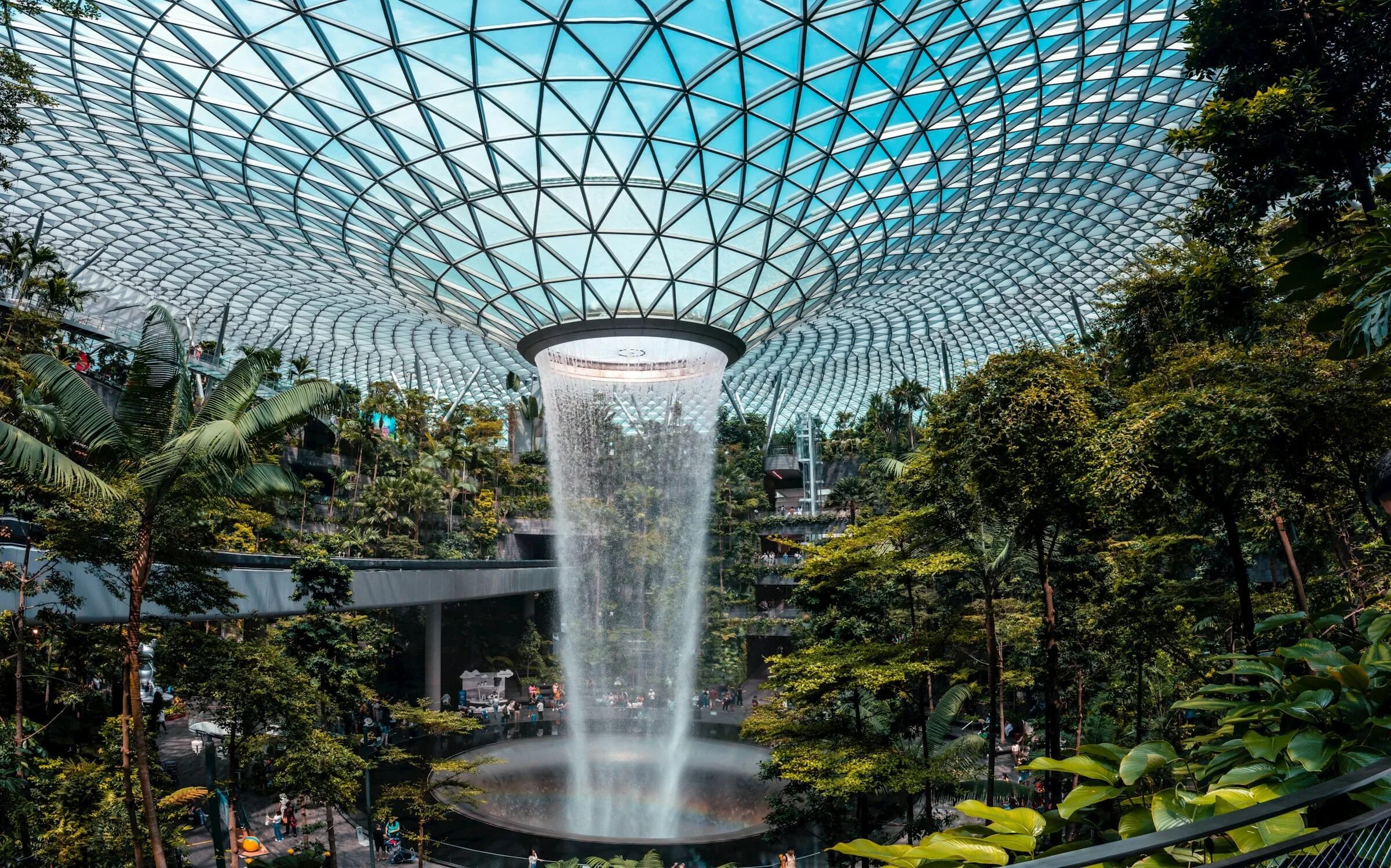 Podle časopisu Travelers' Choice je to jedno z nejlepších letišť světa v roce 2025.