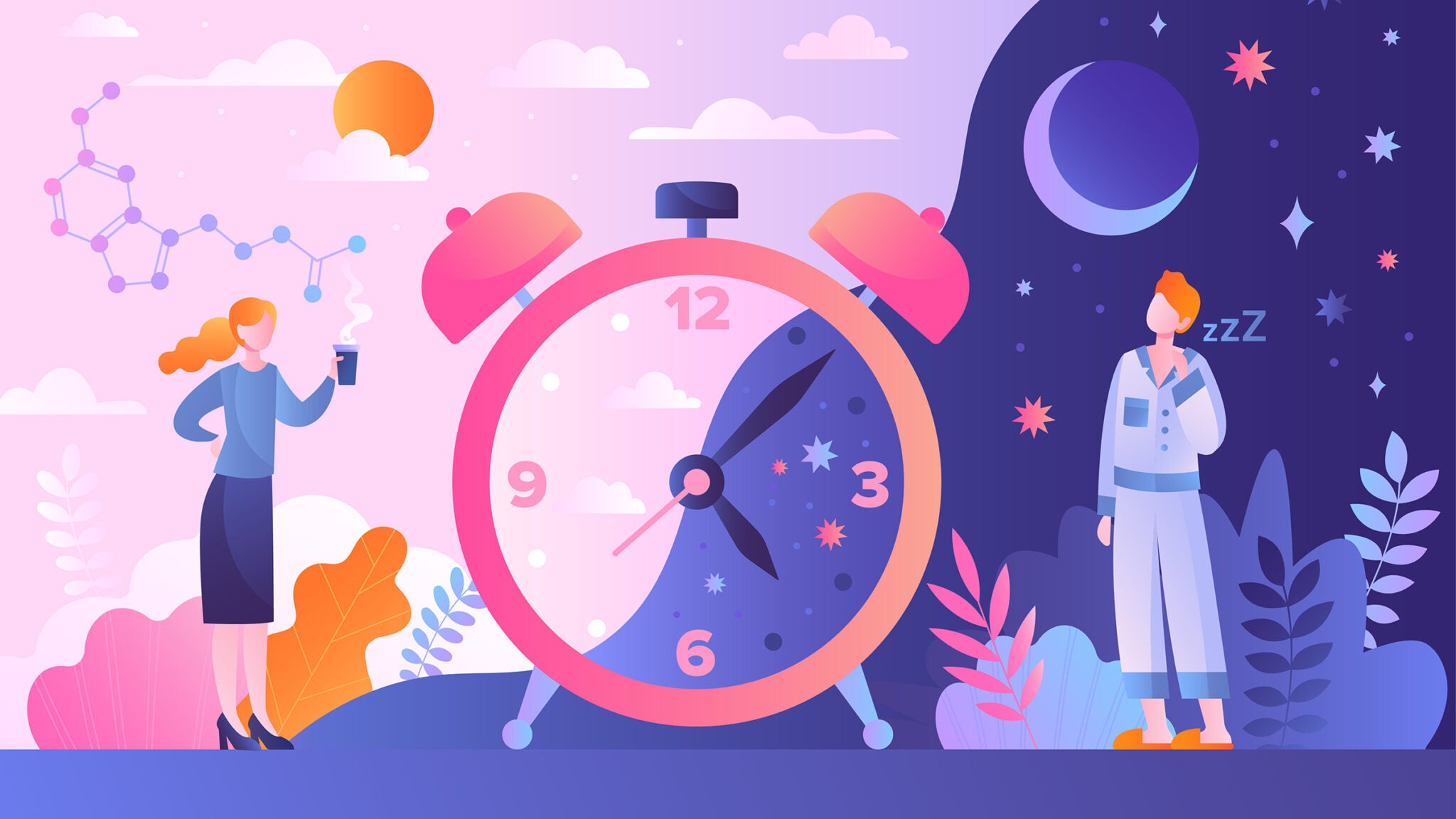 Cirkadiánní rytmy a zdraví kardiovaskulárního systému: proč je poškození cév způsobené spánkovou apnoe nejzávažnější ve 3 hodiny ráno.