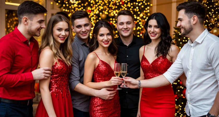 Barvy Ohnivého koně: v čem oslavit Nový rok, aby se k vám přilepilo štěstí a do domu vběhlo štěstí