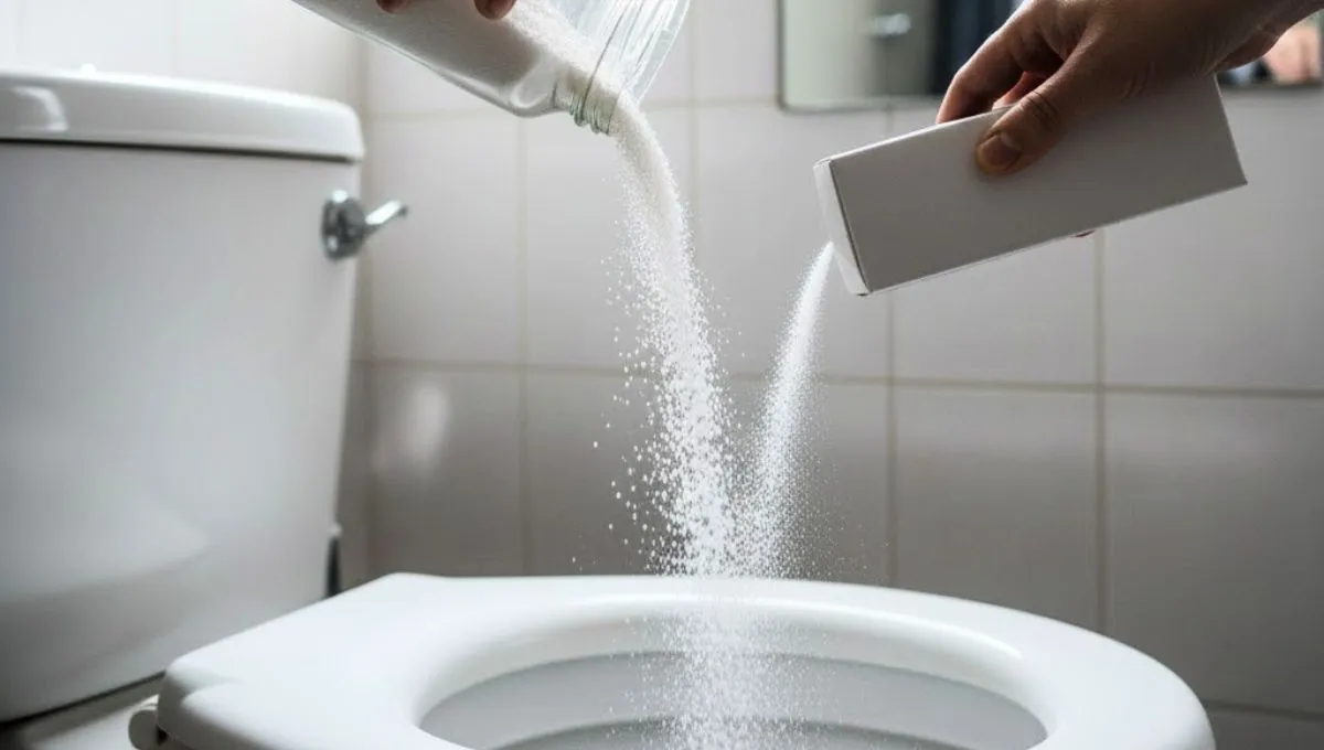 Sůl a soda v záchodové míse: proč se to doporučuje a k čemu to je dobré