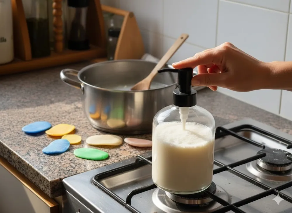 Už je nevyhazujte: recyklace zbytků mýdla je módní způsob, jak tuto skvělou myšlenku realizovat.