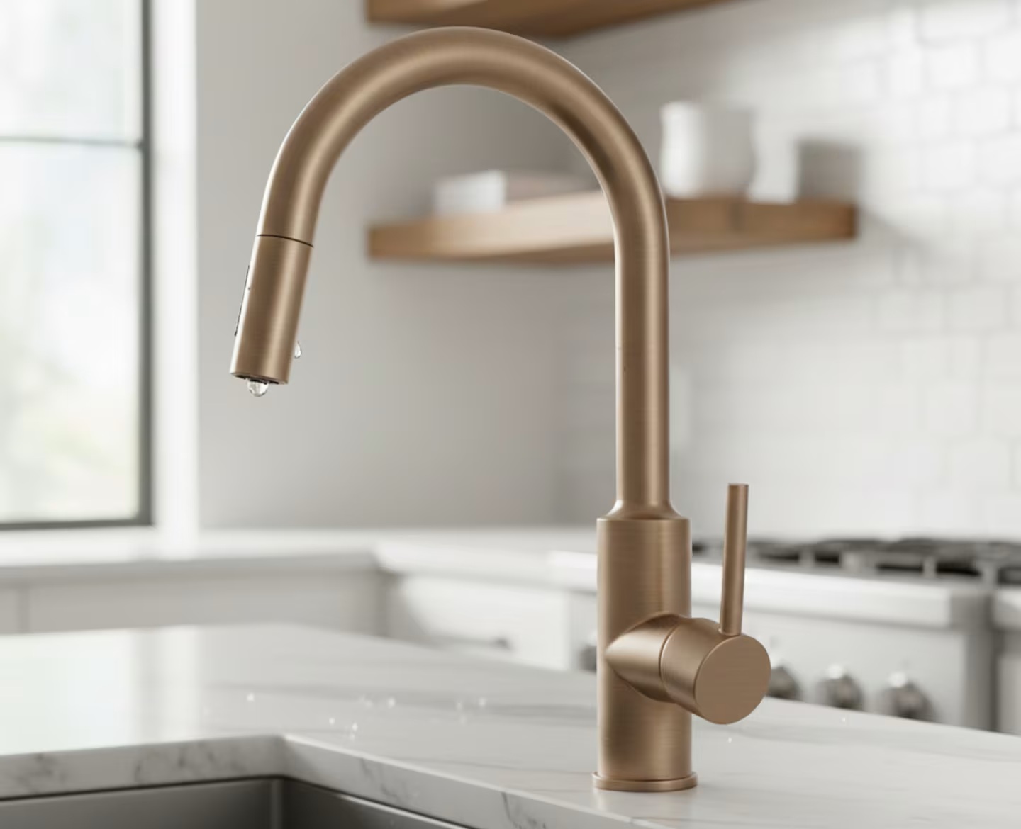 Sbohem, stříbrné kohoutky: módní materiál, který díky své eleganci slibuje, že se stane hitem roku 2026.