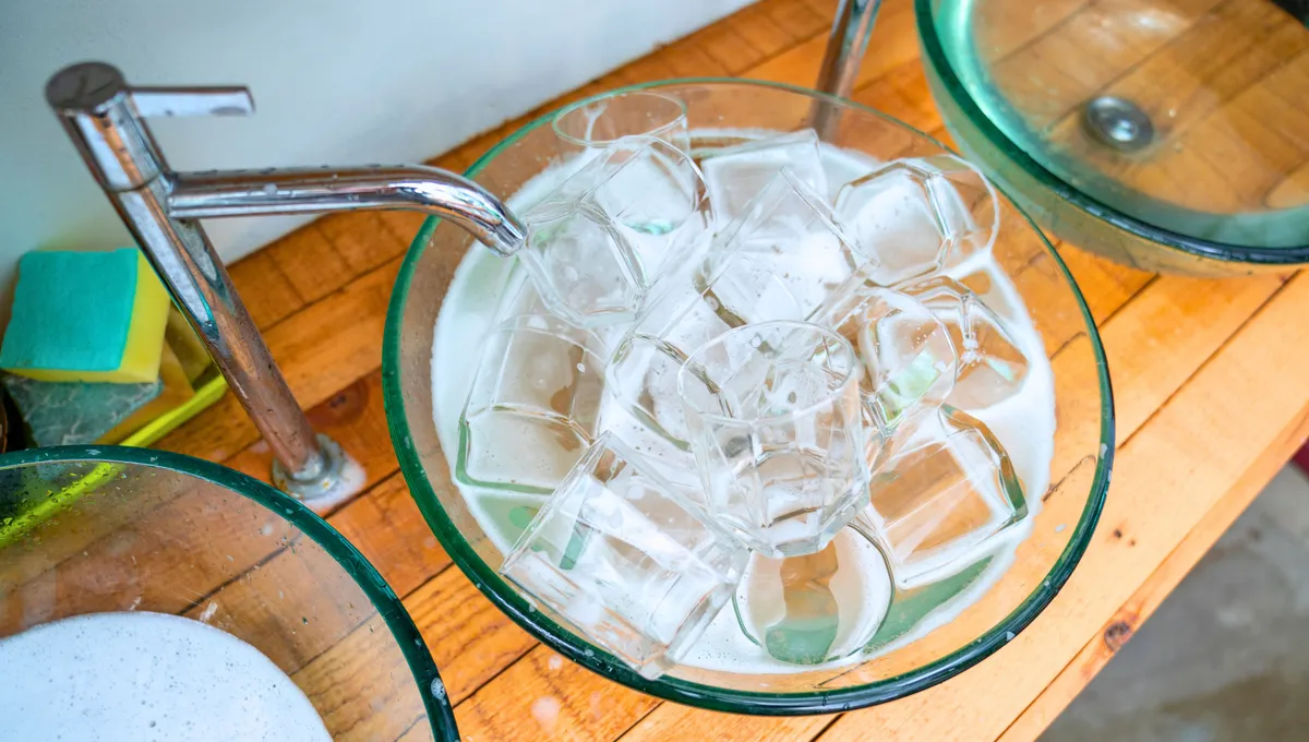 Módní trik: proč namáčet sklenice a šálky do octa