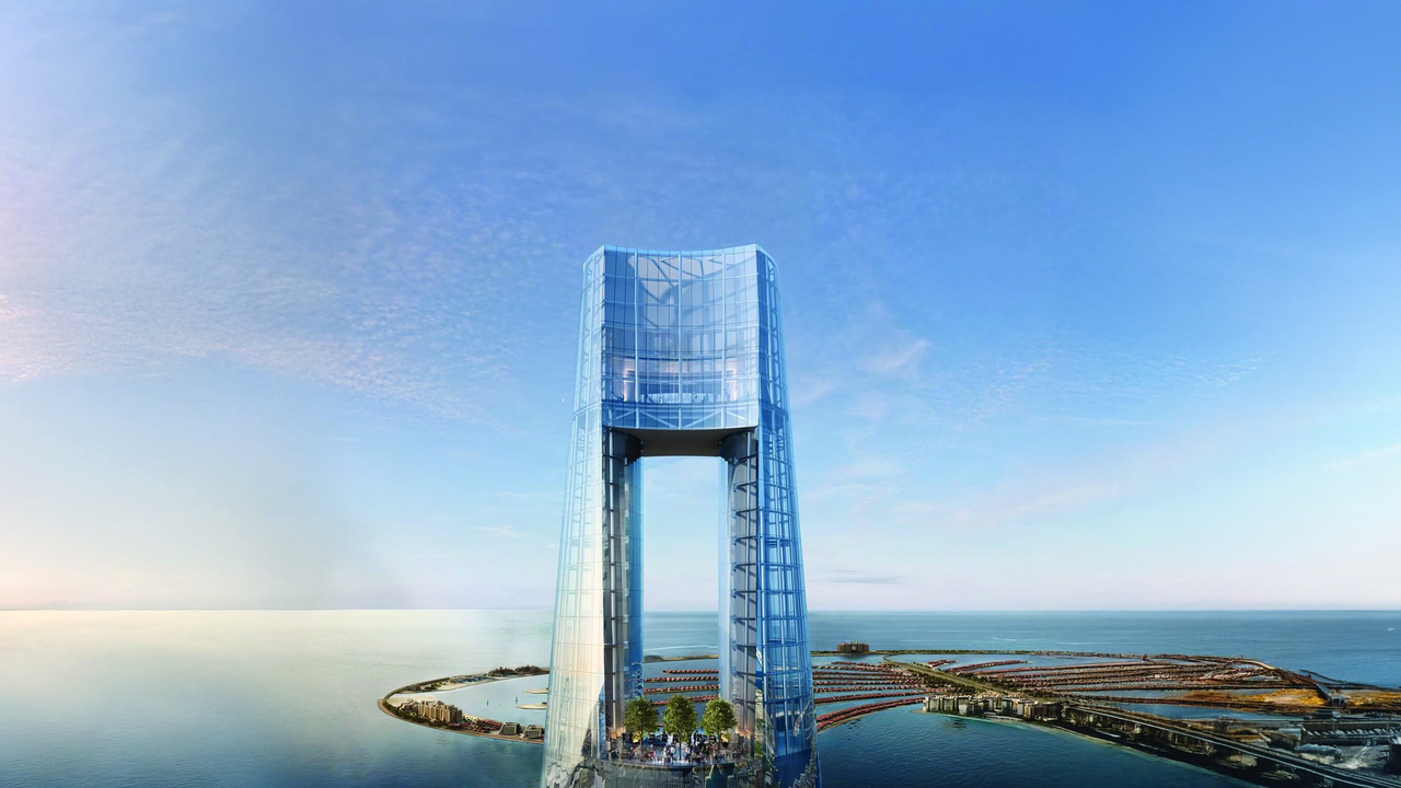 Otevřel se nejvyšší hotel na světě, vysoký 1237 stop a s více než 1000 pokoji.