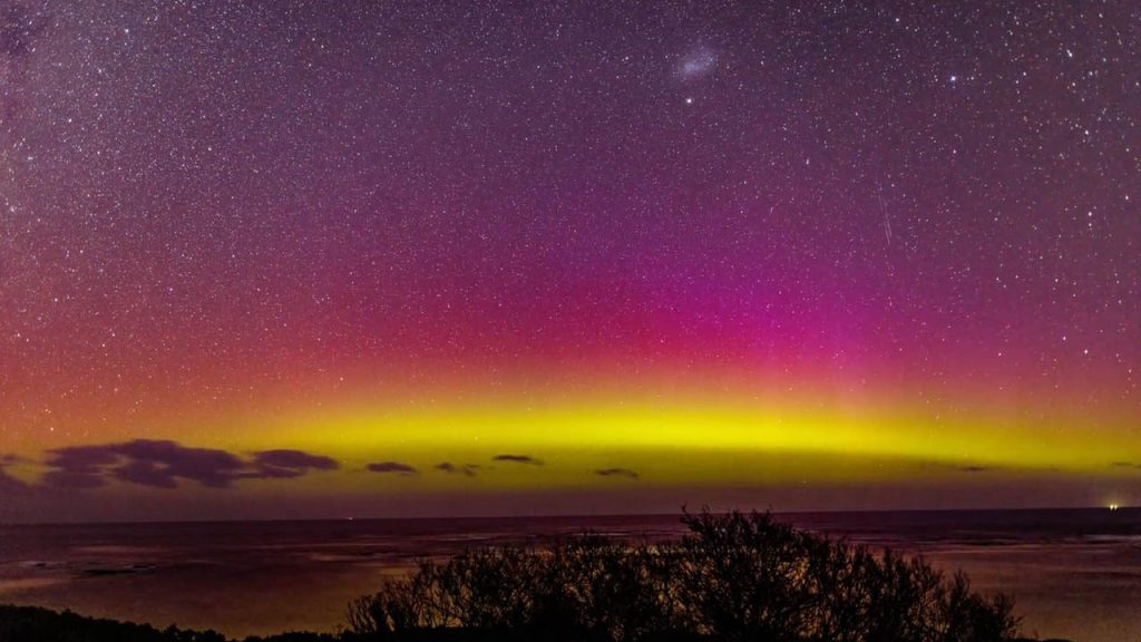 Zítra bude možné vidět jižní polární záři – jak ji vidět