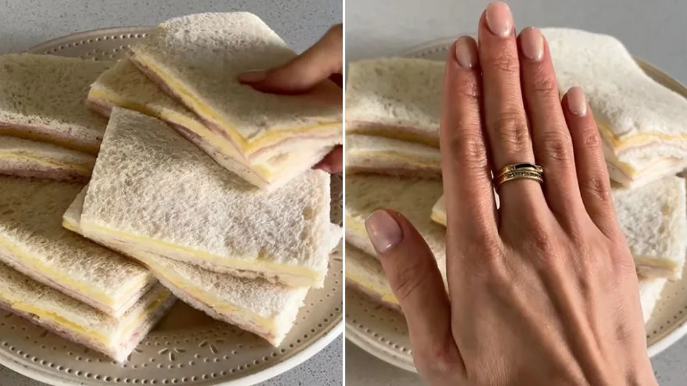 Dietoložka navrhla zdravější verzi mini sendvičů a komentáře se okamžitě rozhořely.