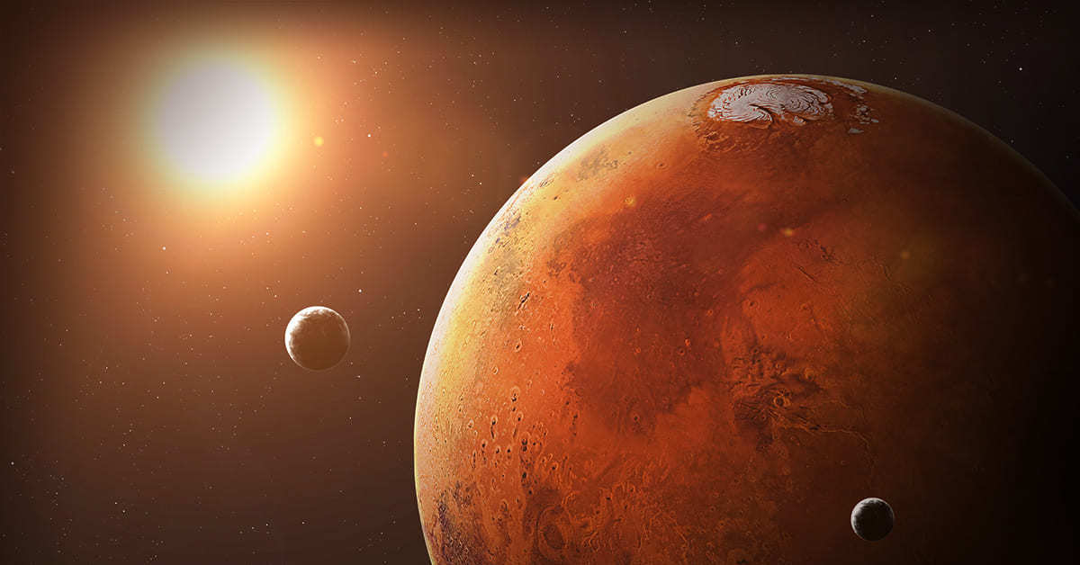 Během naší posedlosti terraformováním Marsu jsme objevili dvě bakterie: jedna produkuje cement, druhá ho chrání.