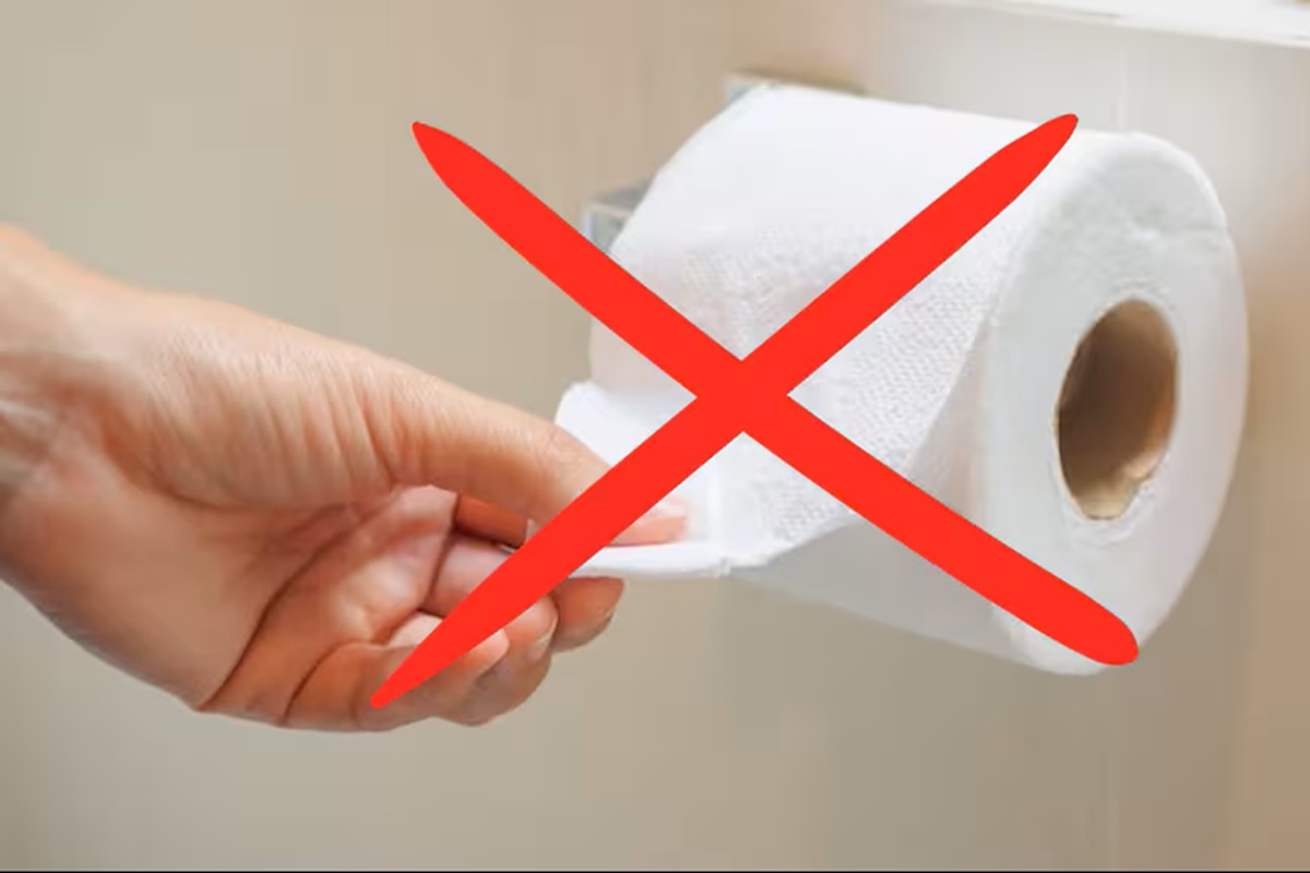 Sbohem, toaletní papír. Nová varianta pro koupelnu, která již získává popularitu po celém světě.