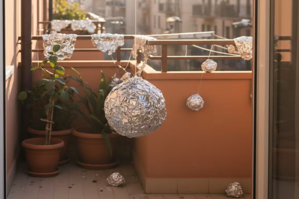 Hliníková fólie na balkóně: k čemu slouží a proč se doporučuje?