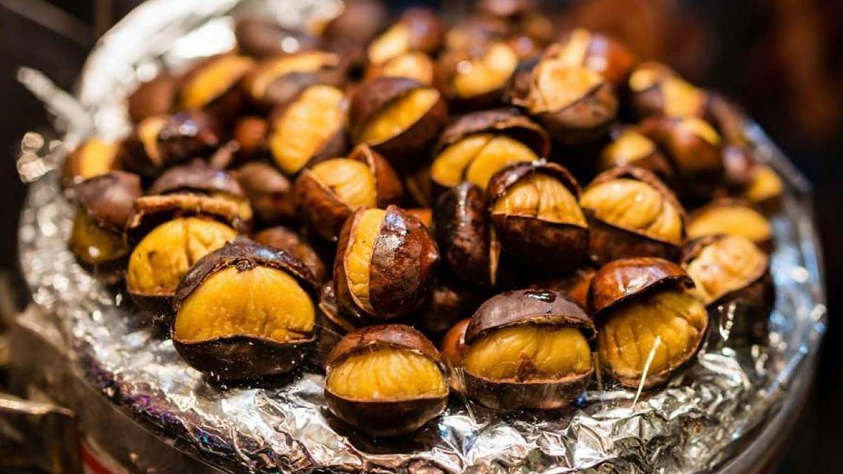 Kaštany z fritézy: budou stejně chutné jako na vánočním trhu