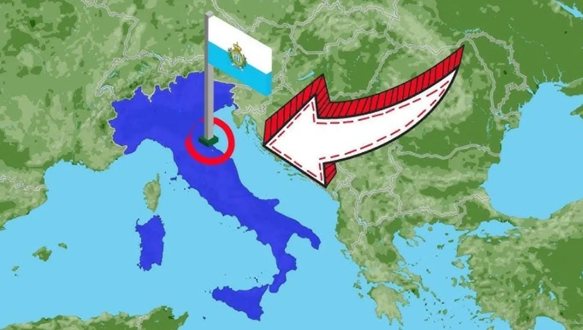 Země bez armády, která je nejstarší na světě: má více než 1500 let.