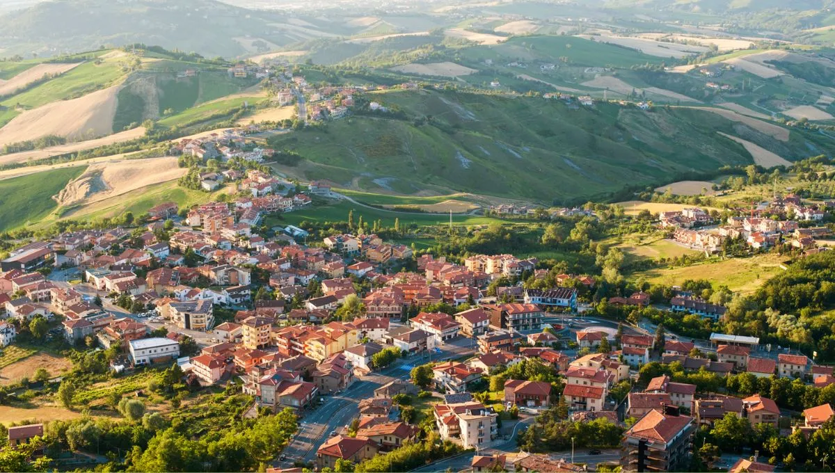 Země bez armády, která je nejstarší na světě: má více než 1500 let.