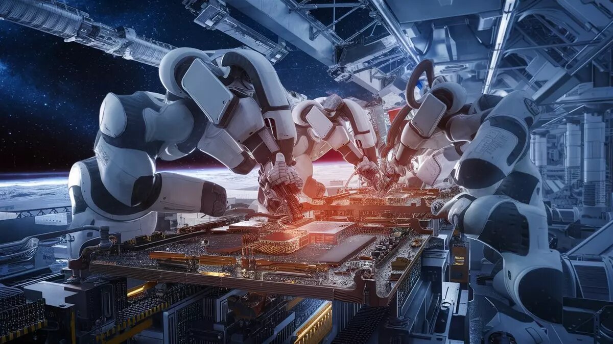 Čína už nechce stavět továrny na Zemi. Chce je stavět ve vesmíru a první nafukovací modul ukazuje, že to myslí opravdu vážně.