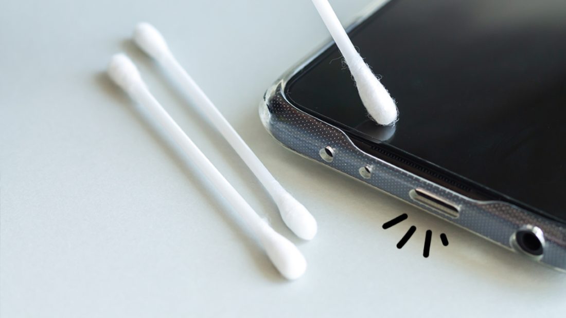 Jak vyčistit reproduktory mobilního telefonu, aby se zlepšila kvalita zvuku?