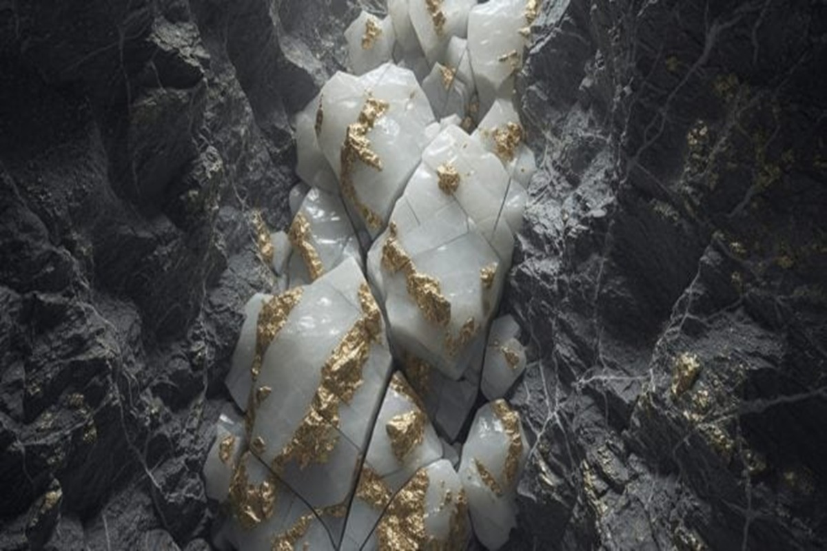Geologové tomu nevěří: jedna studie tvrdí, že zemětřesení mohou vytěžit zlaté nugety z křemene.