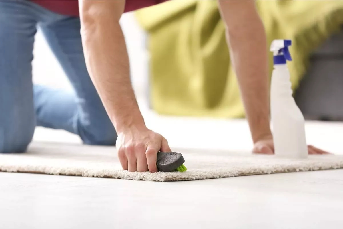 Je váš rohožka u dveří velmi špinavá? Zde je návod, jak ji zachránit.