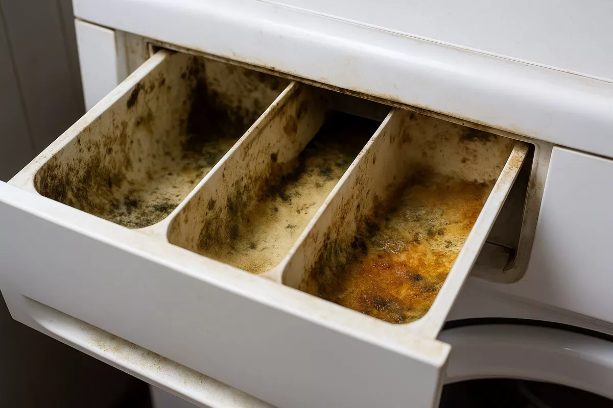 Jak vyčistit pračku od vodního kamene? Jednoduché a účinné metody.