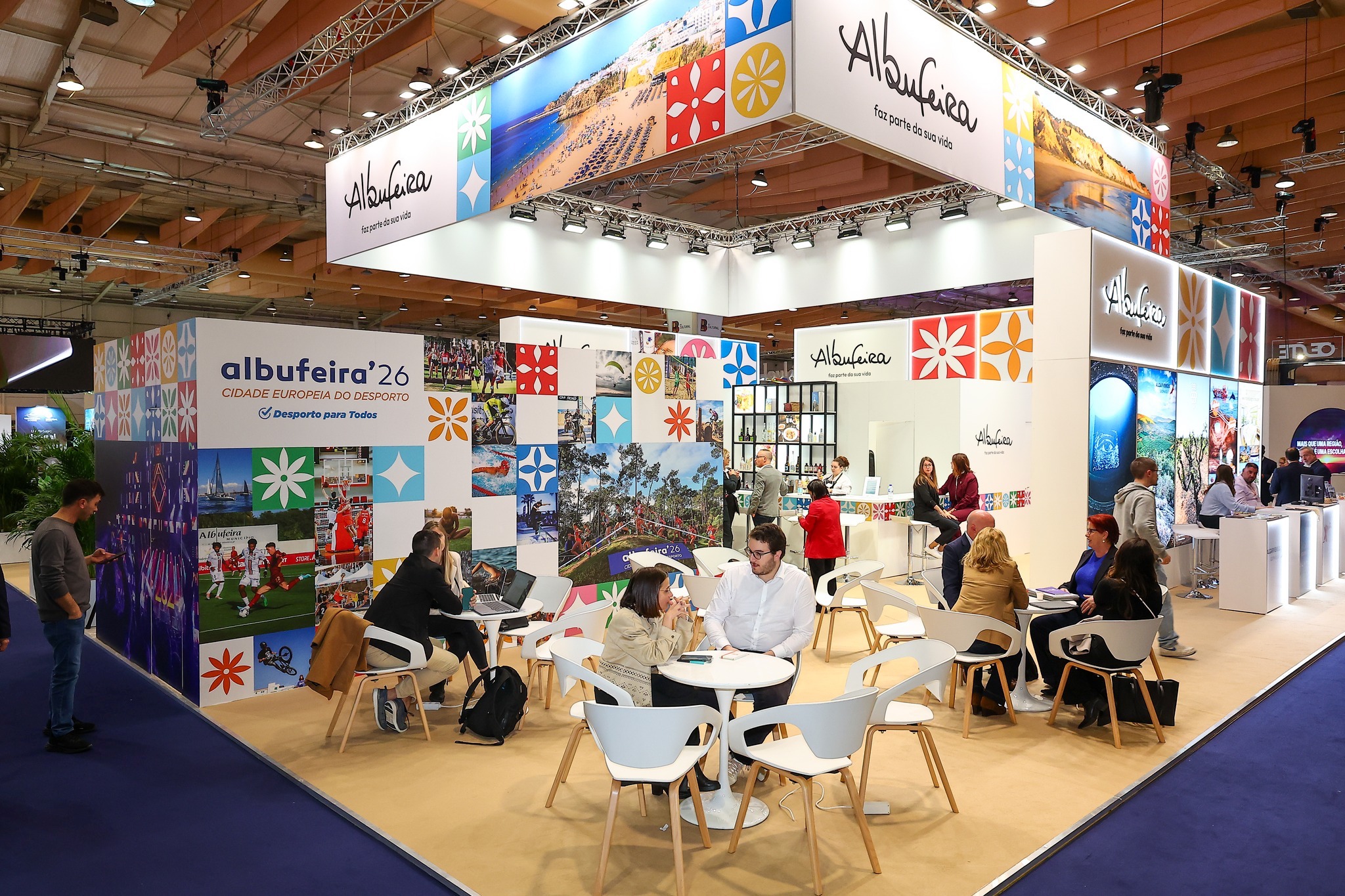 Albufeira posiluje propagaci cestovního ruchu na BTL