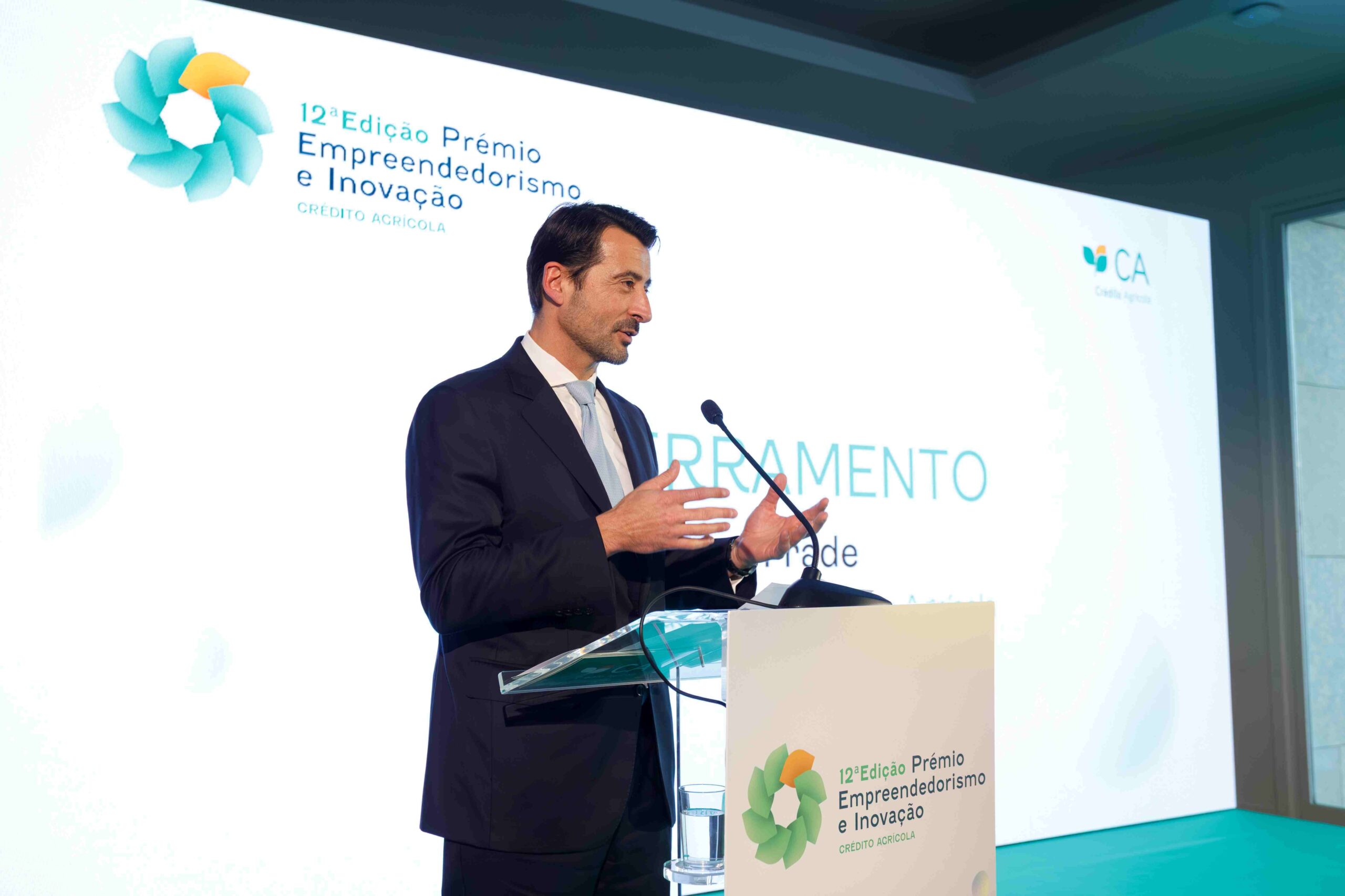 Inovativní projekty oceněné Crédito Agrícolou