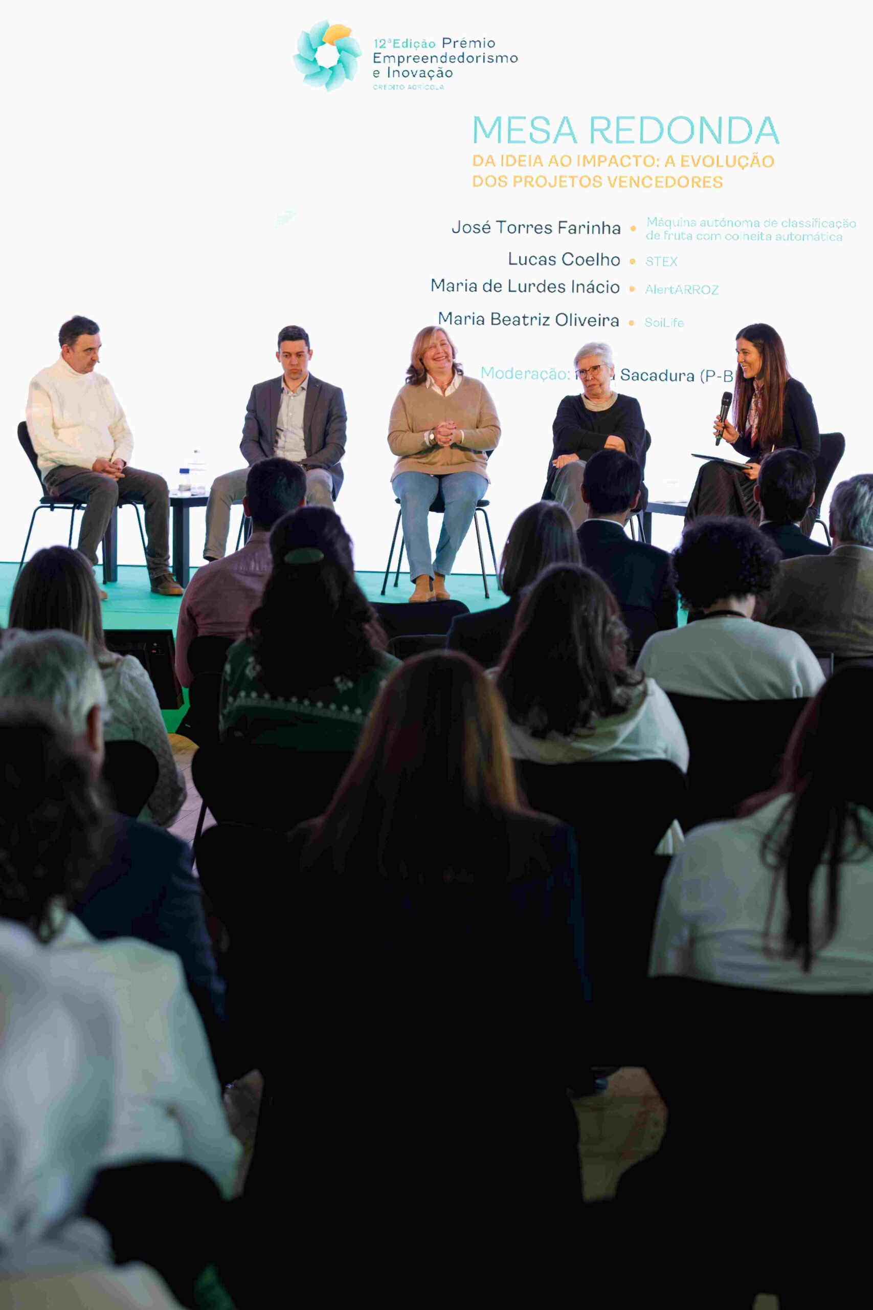 Inovativní projekty oceněné Crédito Agrícolou