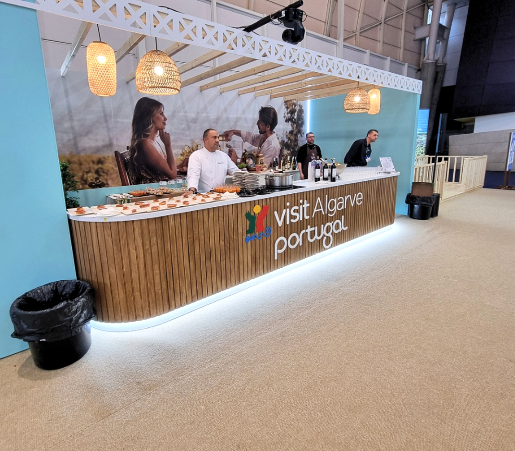 Tavira představuje pláže, dědictví a gastronomii na BTL