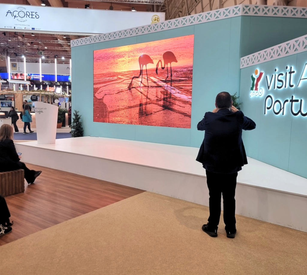 Tavira představuje pláže, dědictví a gastronomii na BTL