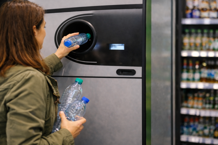 Sistema de Depósito e Reembolso. Crédito: Foto AI