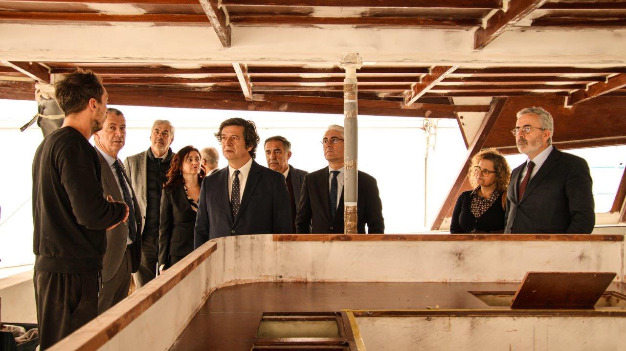 Vila Real de Santo António sází na národní centrum modré ekonomiky