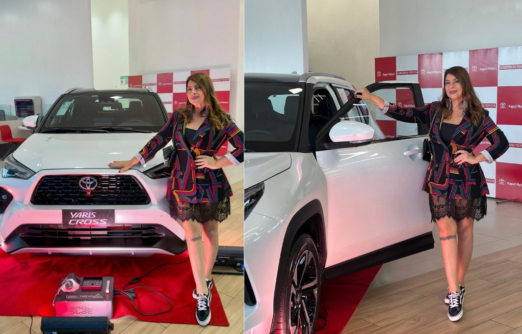 Automobilový start, vůně a nezapomenutelné dovolené! Podívejte se na vše ve sloupci Jackie