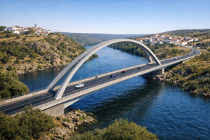Ponte entre Portugal e Espanha. Crédito: Foto AI