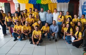 Mobilização marca entrada de mais de cem novos integrantes em projeto político