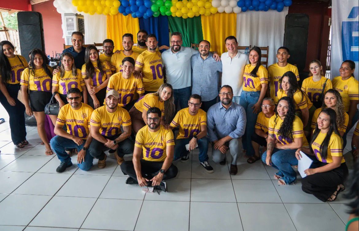 Mobilização marca entrada de mais de cem novos integrantes em projeto político