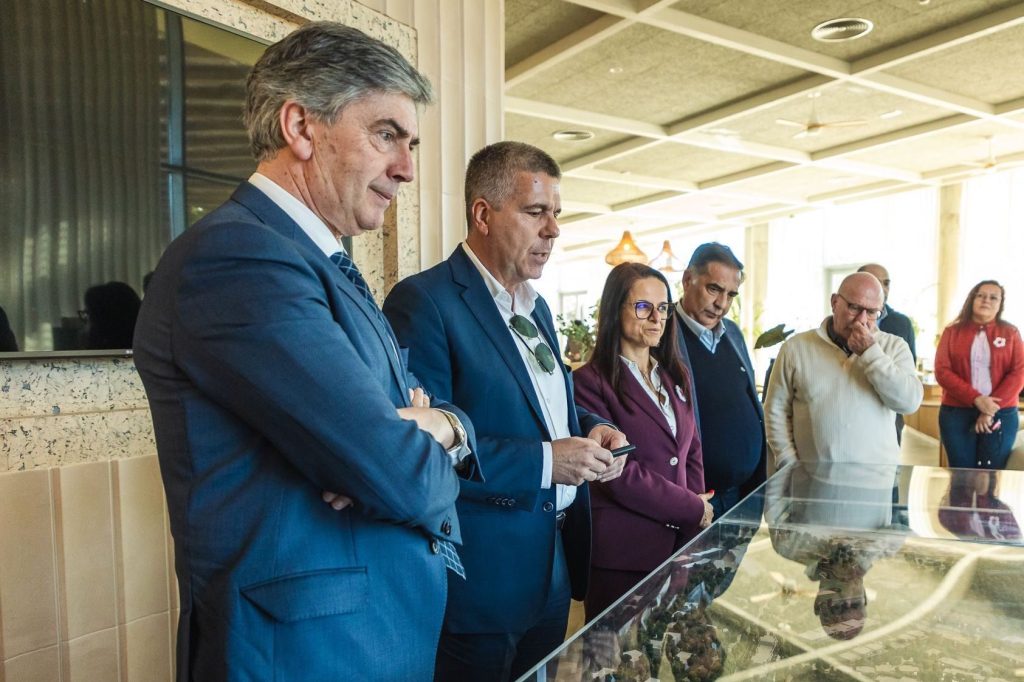 Castro Marim, Alta Mora a Verdelago přijímají návštěvu státního tajemníka pro cestovní ruch
