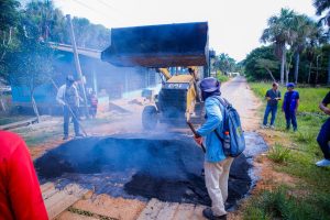 Prefeitura intensifica operação tapa-buracos e outras frentes de serviços em Cruzeiro do Sul