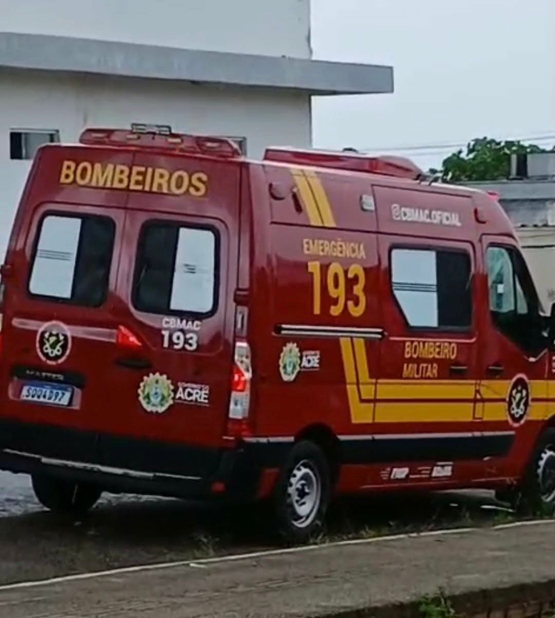 Homem fica ferido ao sofrer acidente de moto no interior do Acre