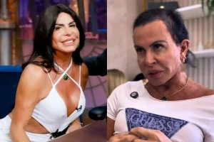 Gretchen se objevuje bez vlasové protézy a odhaluje osud vlasů