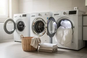 Jak vybrat správnou velikost pračky do domácnosti