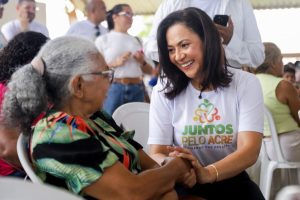 Mailza přináší do Tancredo Neves více než 50 služeb v novém vydání Juntos Pelo Acre