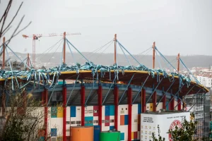 Estádio Leiria. Crédito: Lusa