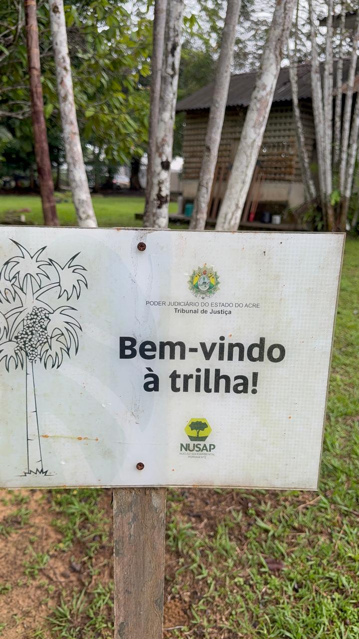 Les Juruá v Cruzeiro do Sul dostává vylepšení stezek