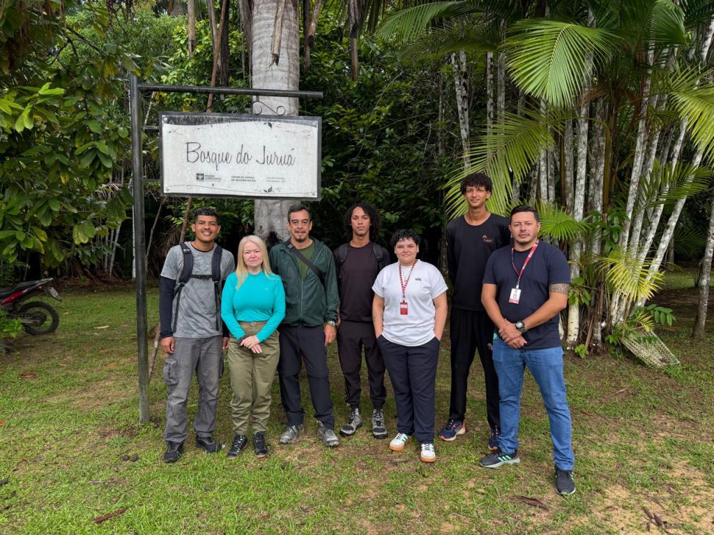 Les Juruá v Cruzeiro do Sul dostává vylepšení stezek