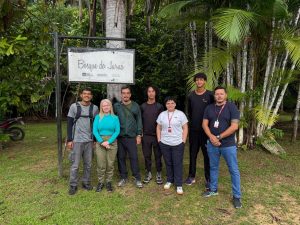 Les Juruá v Cruzeiro do Sul dostává vylepšení stezek