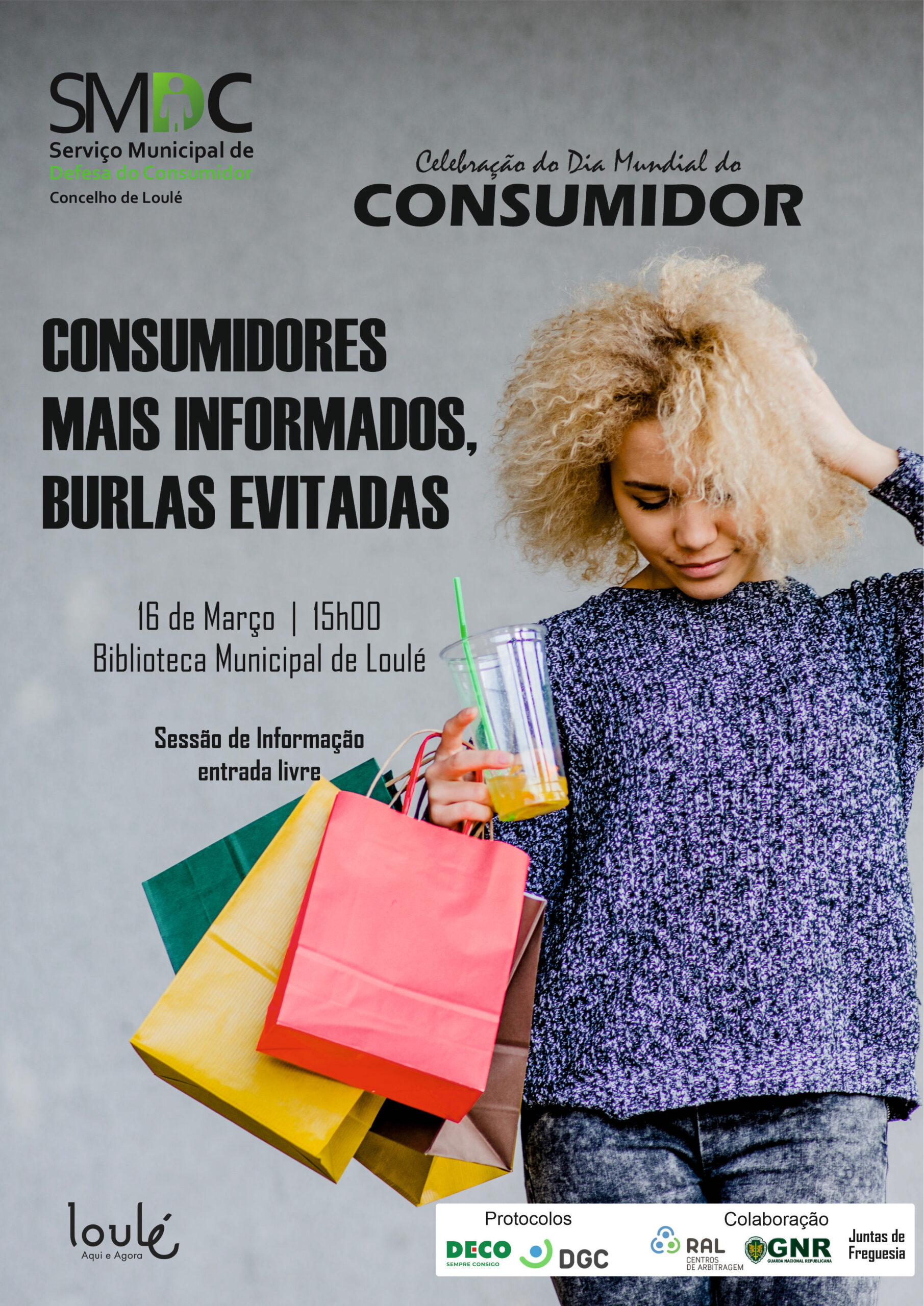 Knihovna Loulé pořádá sekci o právech spotřebitelů a prevenci podvodů