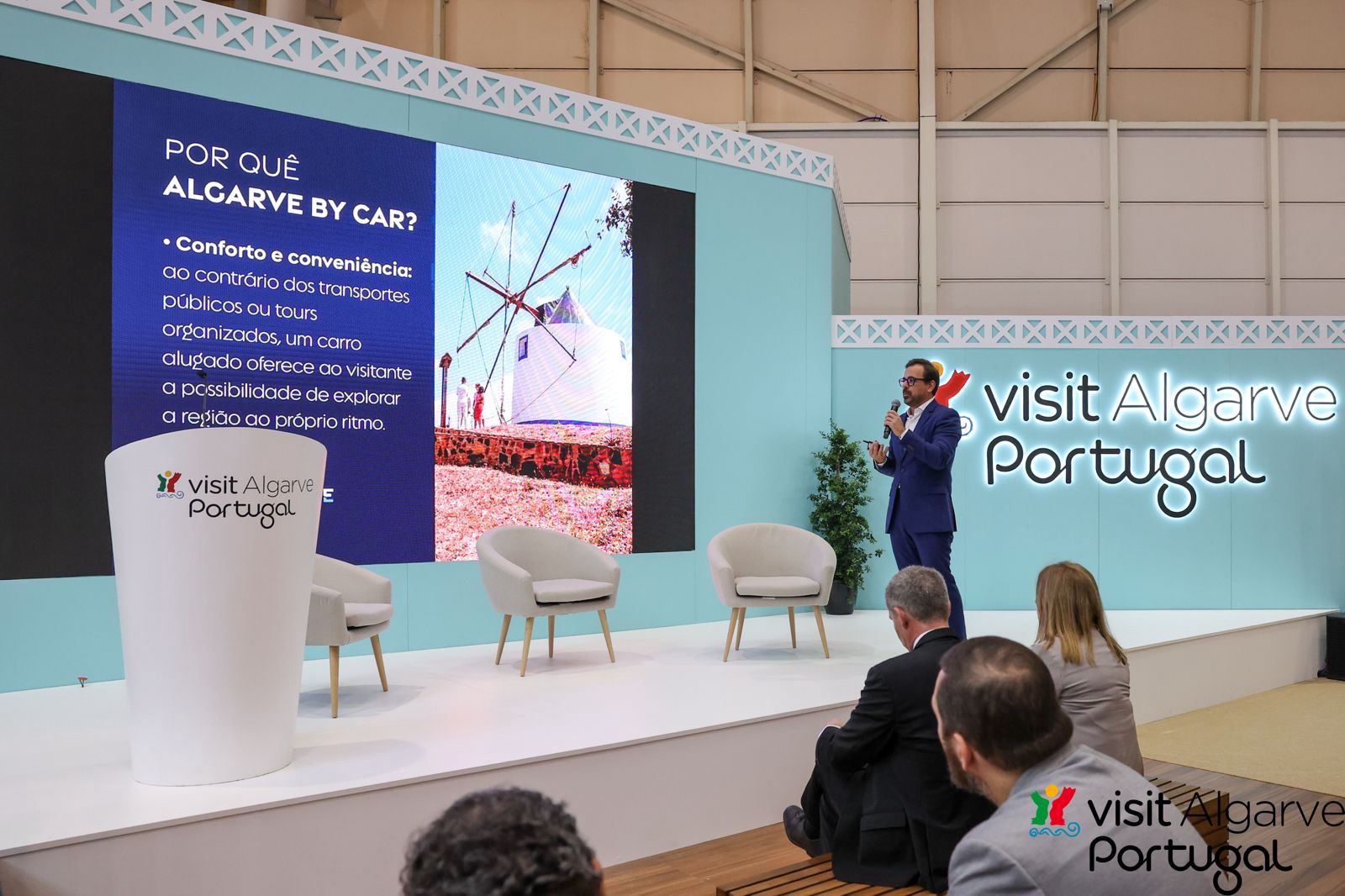 Kampaň Algarve by Car byla představena na BTL s cílem propagovat sektor pronájmu aut v regionu