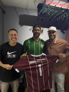 Bruno Fernandes deixou o Vasco-AC e foi anunciado por equipe de Minas Gerais para disputar campeonato municipal nesta temporada.